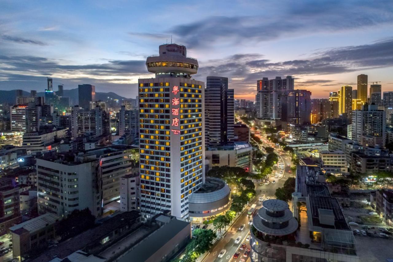 Guangdong Hotel Ču-chaj Exteriér fotografie