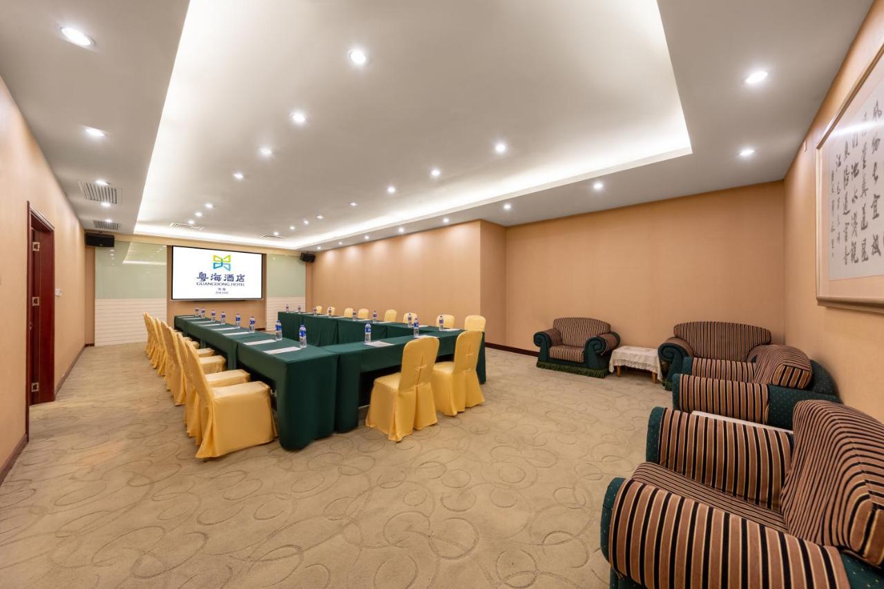 Guangdong Hotel Ču-chaj Exteriér fotografie
