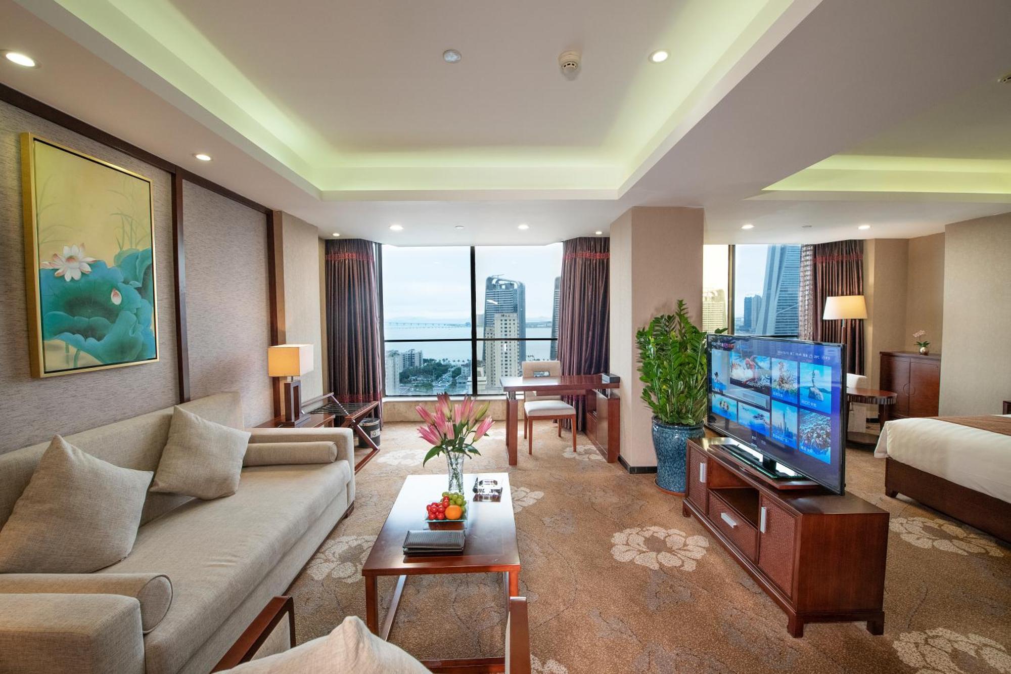 Guangdong Hotel Ču-chaj Exteriér fotografie